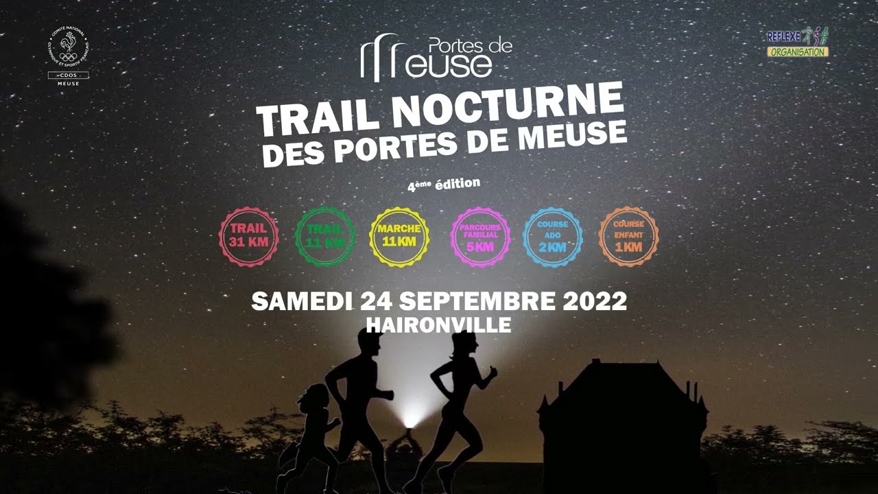 Trail Nocturne des Portes de Meuse