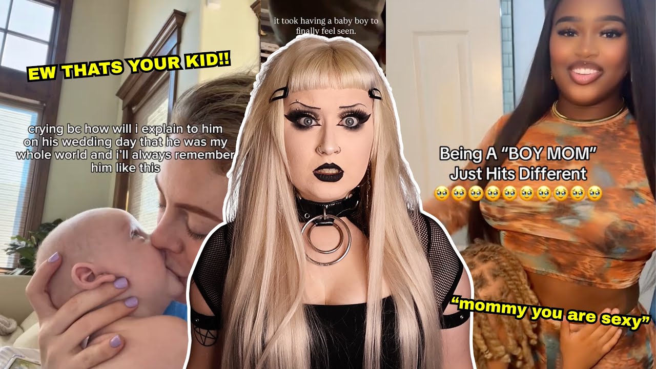 boy moms on tiktok are in love with their sons
