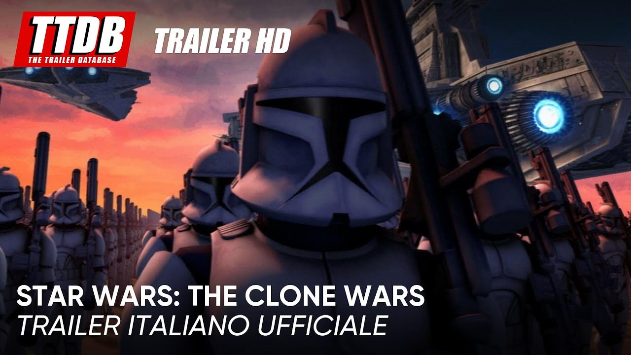 Star Wars: The Clone Wars &ndash; Stagione 1 | Trailer Italiano Ufficiale