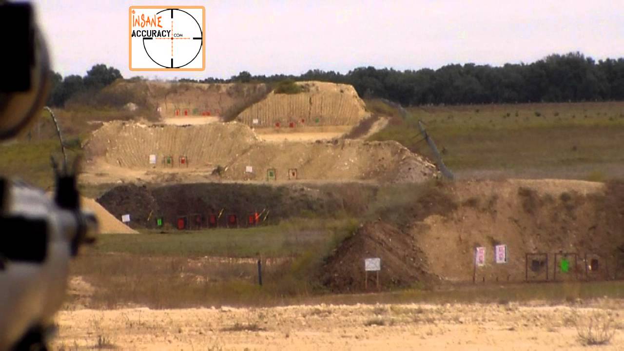 M1-A Running Plates FAST - 1,000 YDS to 250 YDS - Insane Accuracy.com