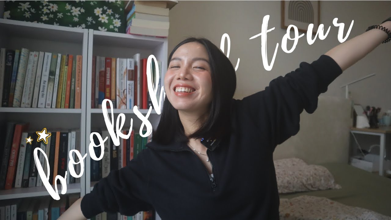 MY BOOKSHELF TOUR 2024 📚🔎🤩| Tủ sách Hà có gì ...