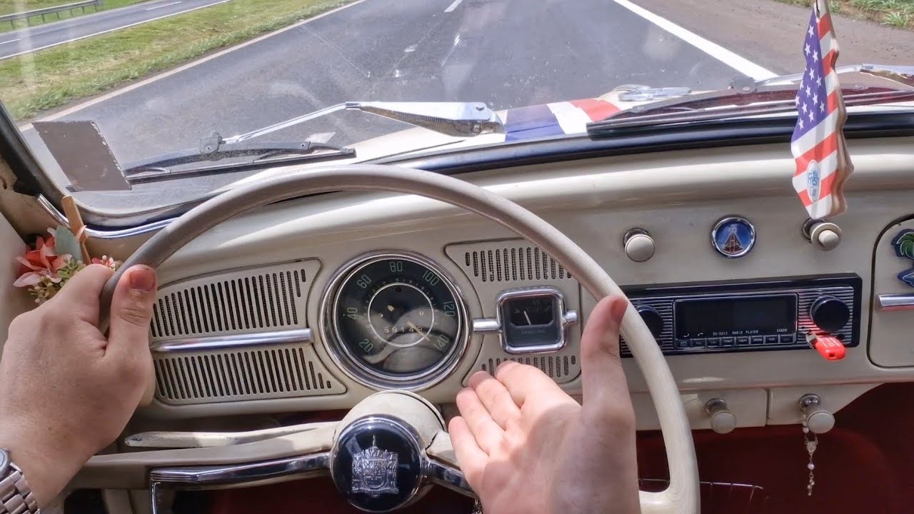 ACELERANDO O FUSCA 1969 NA ESTRADA!