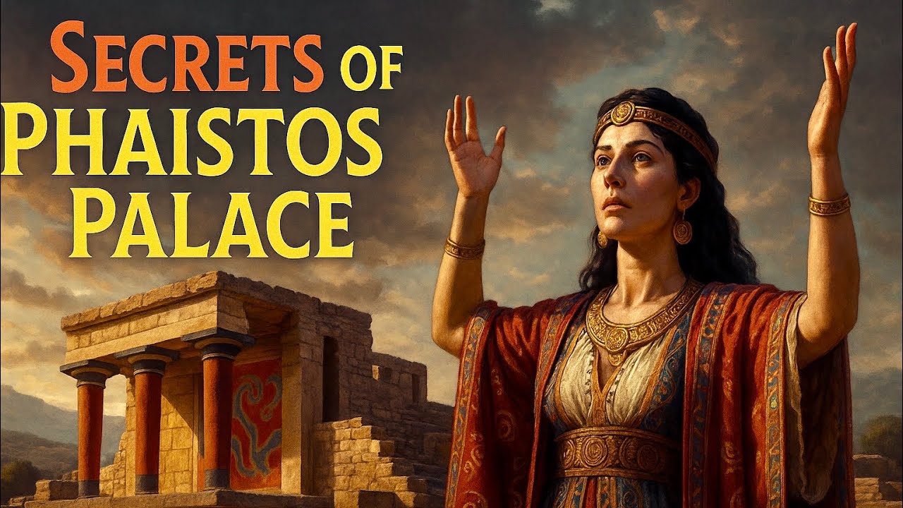 Ancient City of Phaistos &ndash; Secrets of the Minoan Palace in Crete