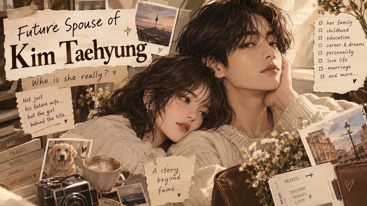 Mrs. Tae: Her Childhood, Family, Dreams & Hidden Side 🤎