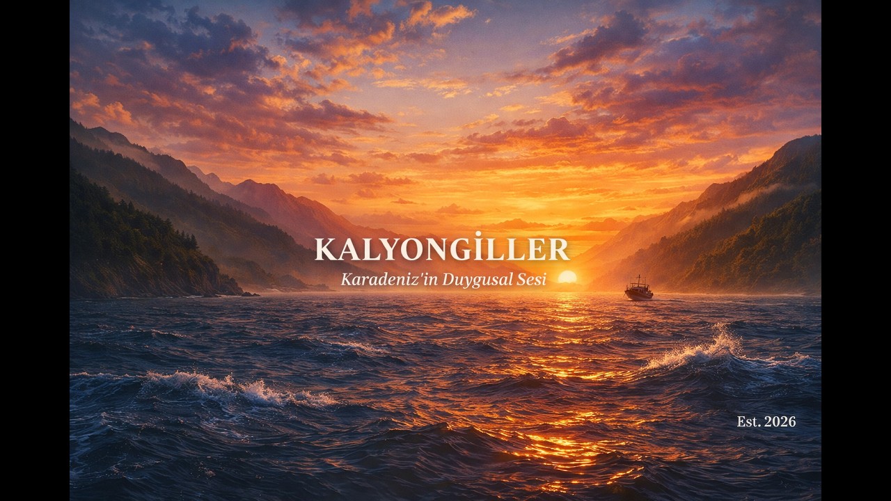 Gün Batımında Karadeniz | Duygusal Karadeniz Şarkısı 2026