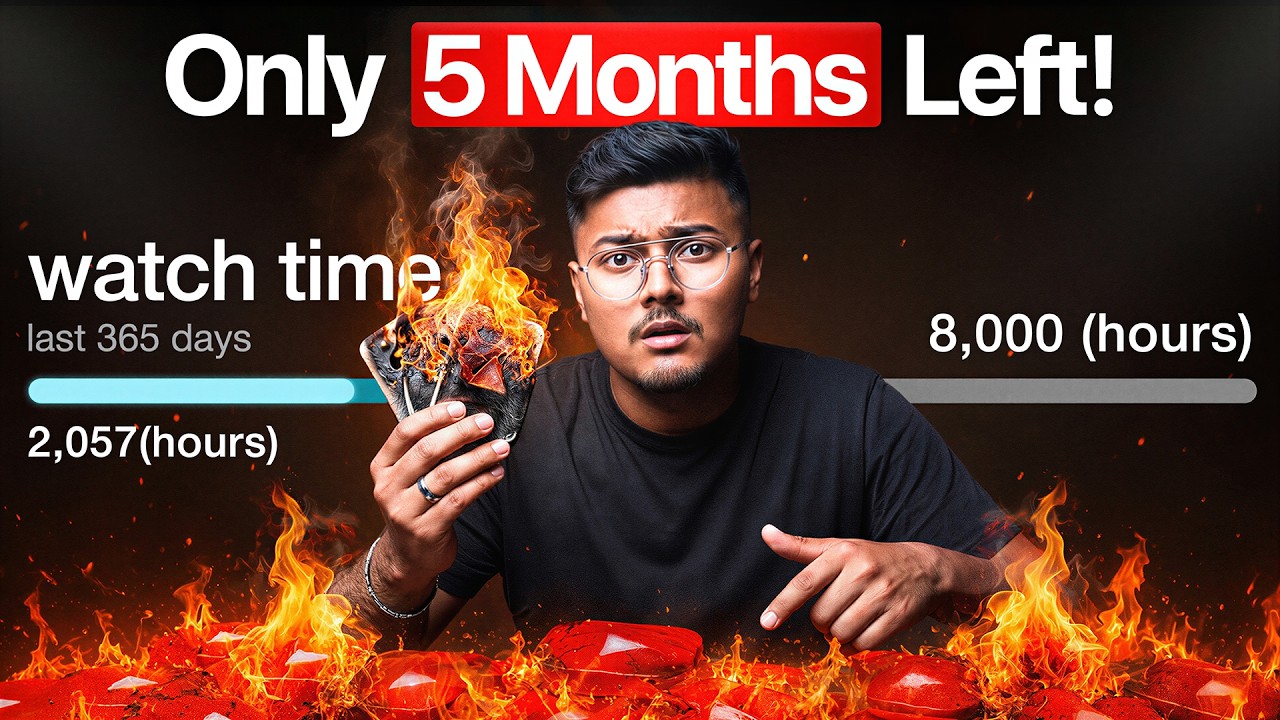 Get 4,000 Watch Hours Fast (Before YouTube Doubles the Requirement)