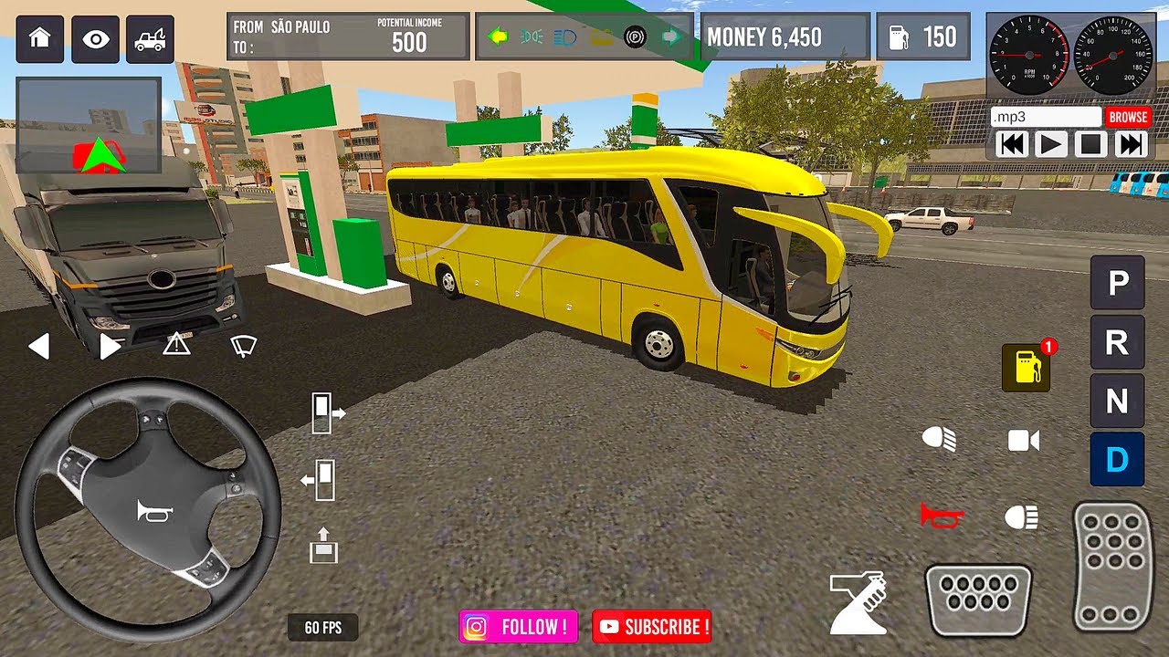 Brasil Bus Simulator | São Paulo - Rio de Janeiro Trip