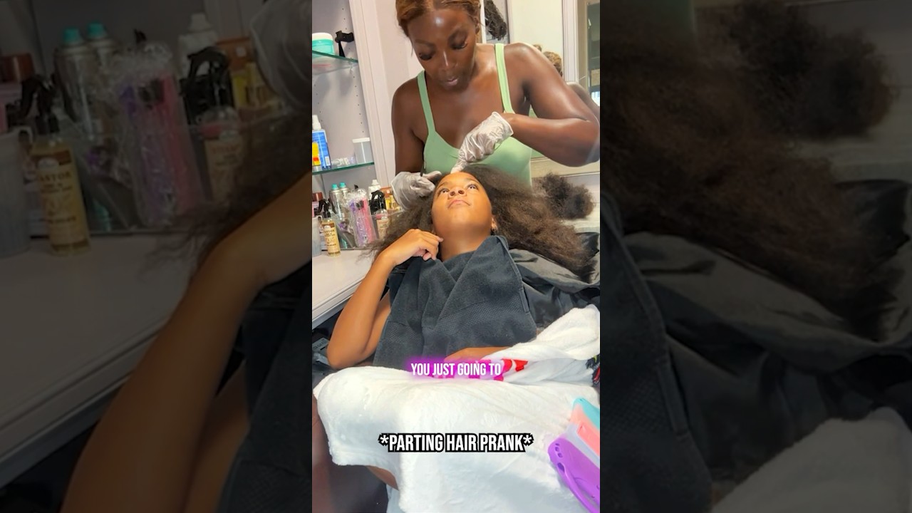 🤣 Can&rsquo;t believe my mom did this! #funny #prank