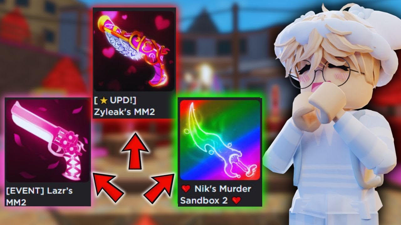 TOP 3 MELHORES COPIAS DE MM2 (Murder Mystery 2)