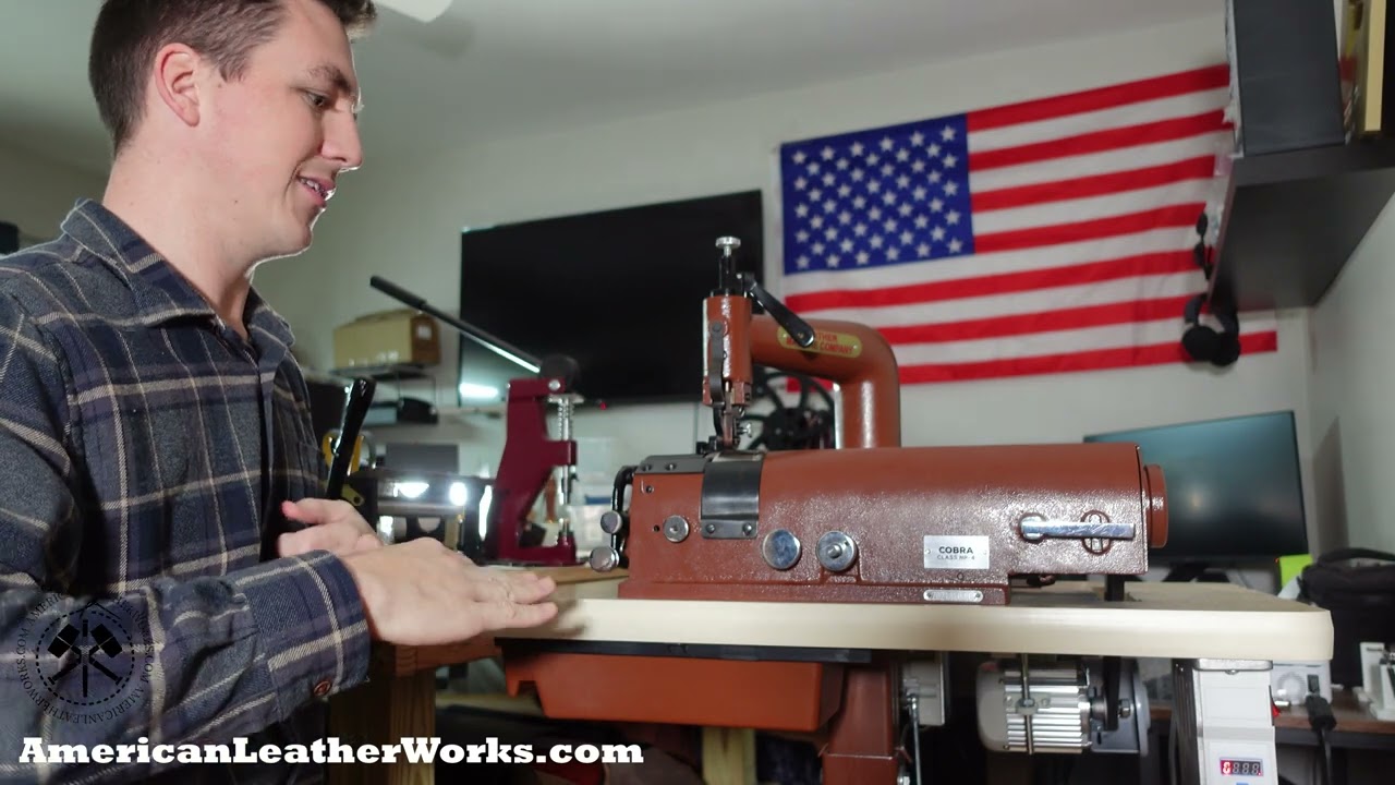 COBRA NP 4 Bell Knife Skyving Machine