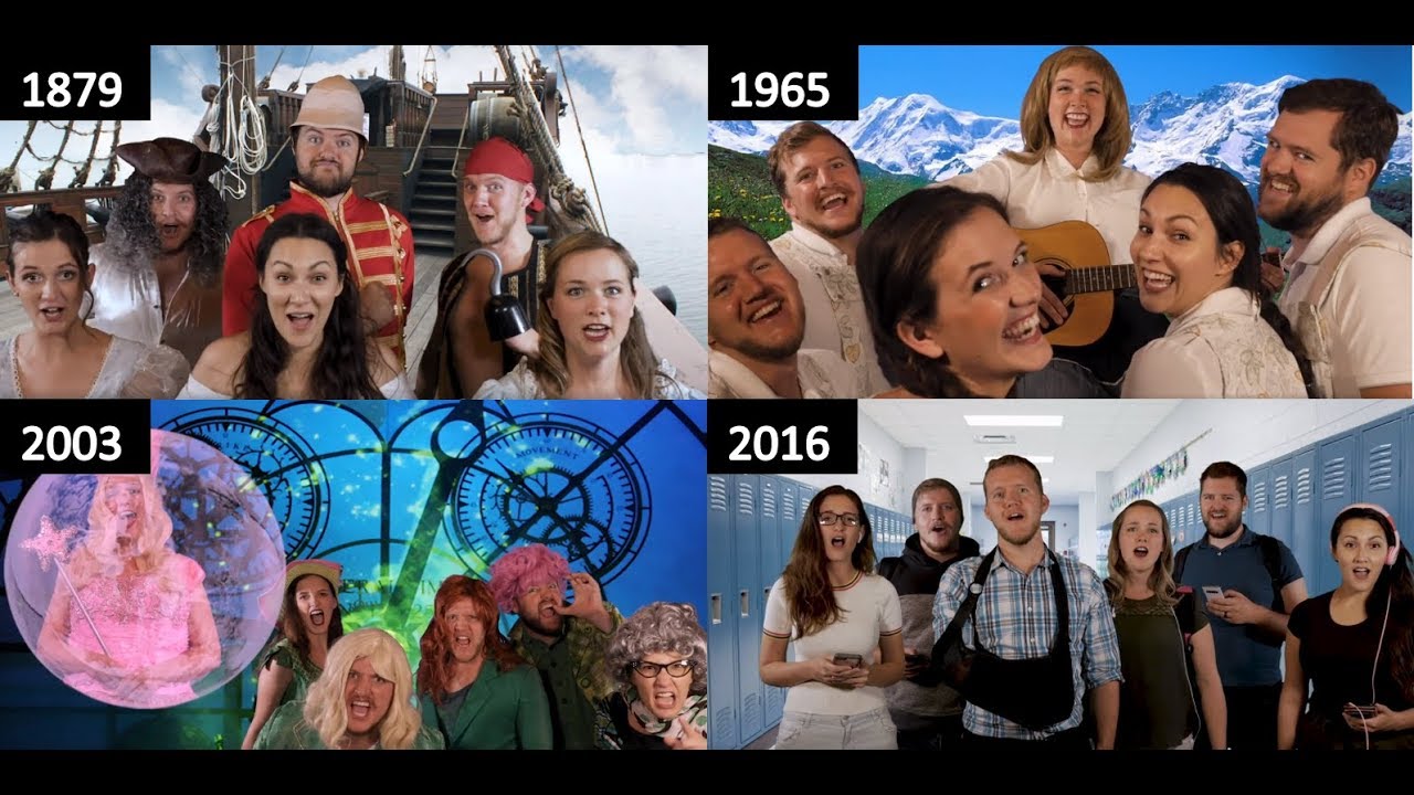 THE EVOLUTION OF BROADWAY MUSICALS (33 Musicals) | 1879 - 2016