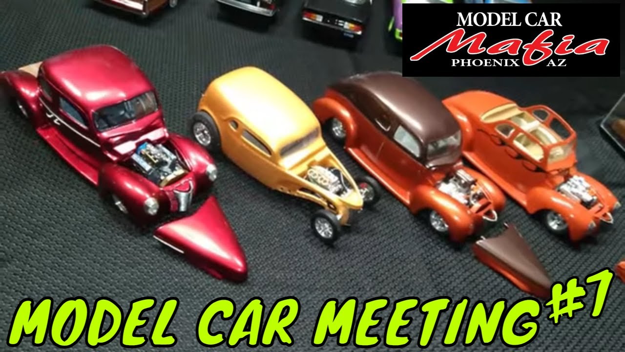 Ep.180 Model Car Mafia Model Car Club Meeting No. 7