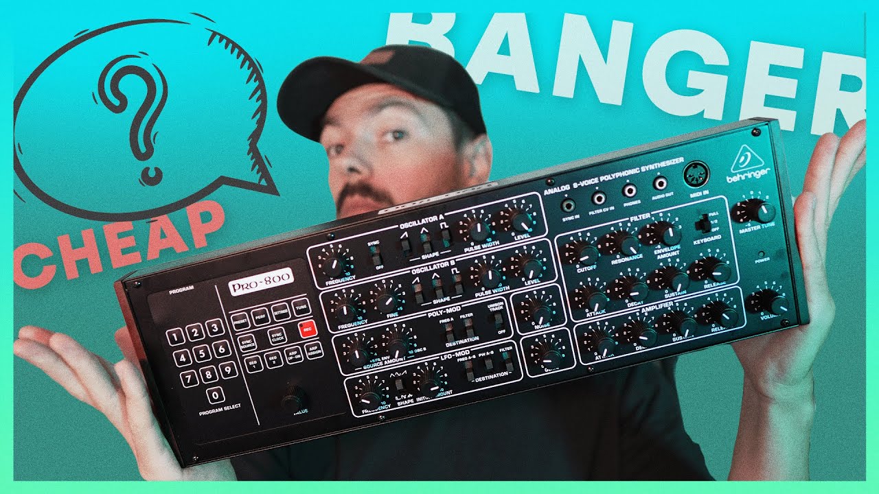 Behringer Pro 800 : du jamais-vu à ce prix !
