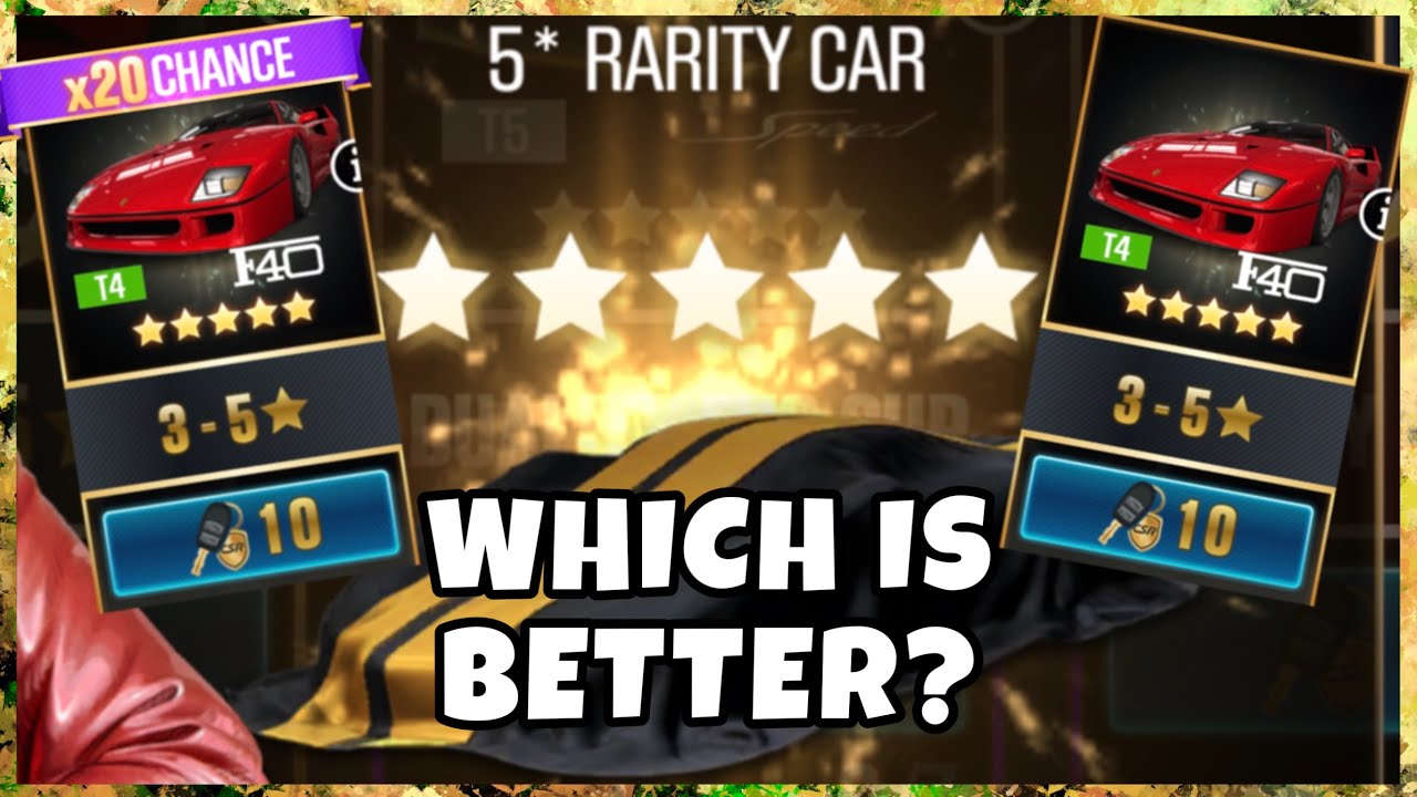 x20 GOLD CRATES vs REGULAR GOLD CRATES! CSR2 | CSR Racing 2