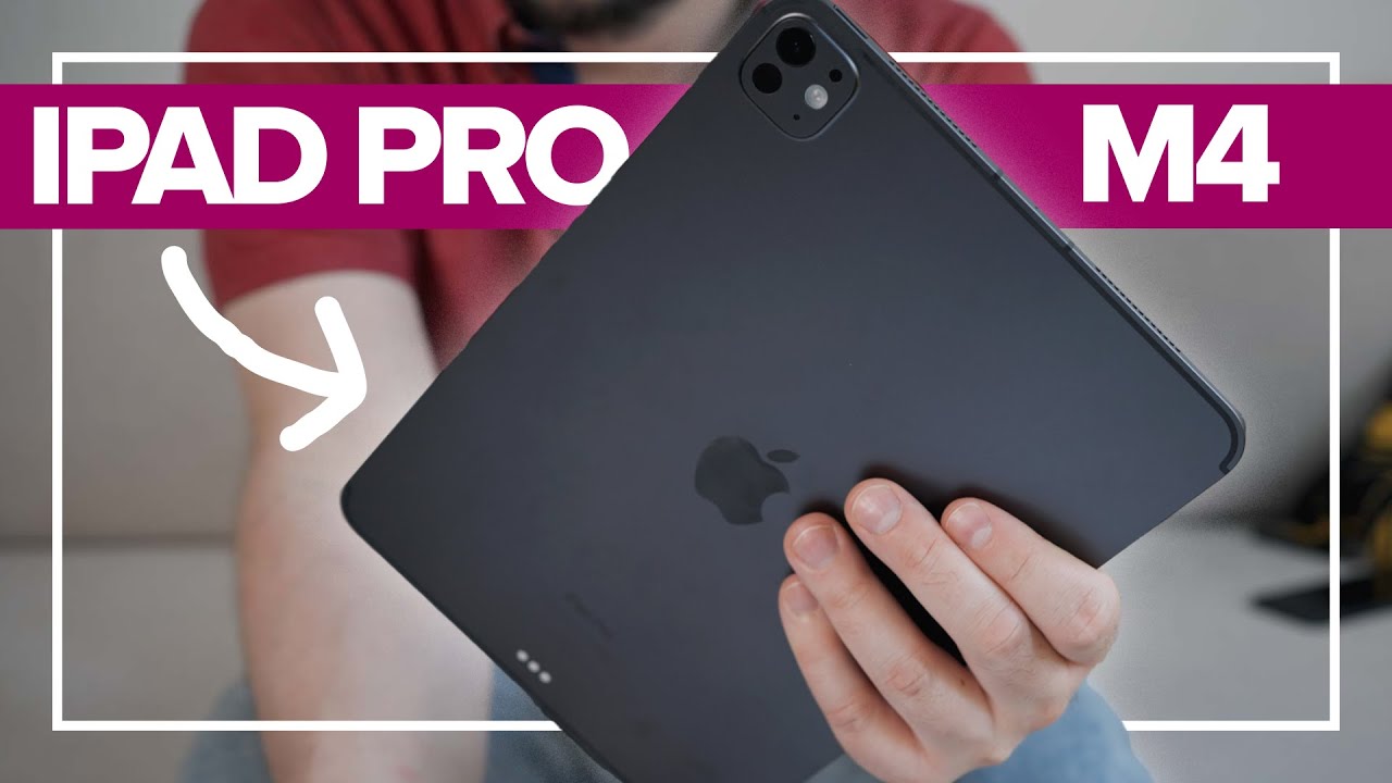 IPAD PRO (2024) to NAJLEPSZY TABELT, ale... Recenzja Spider's Web