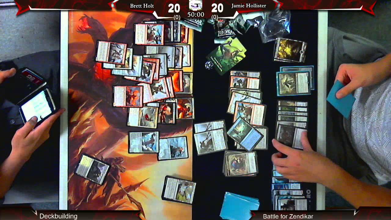 #MTGBFZ [Prerelease] Battle for Zendikar - Deckbuilding