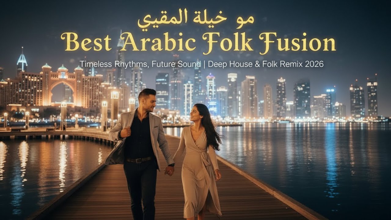 وينك يا حب؟ | The Arabic Deep House Hit You Can’t Skip 🌙🔥**