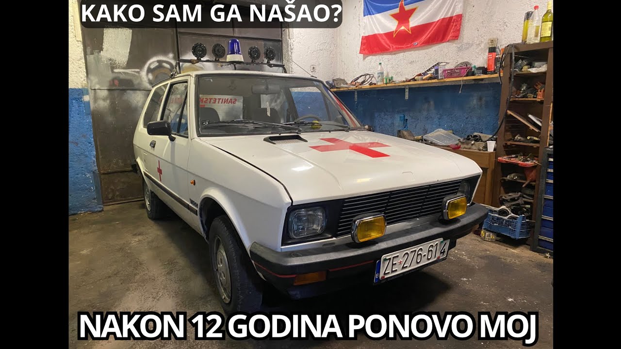 YUGO 45 SANITET VRAĆAMO GA U IZVORNO STANJE? USPOMENA NA OCA!!