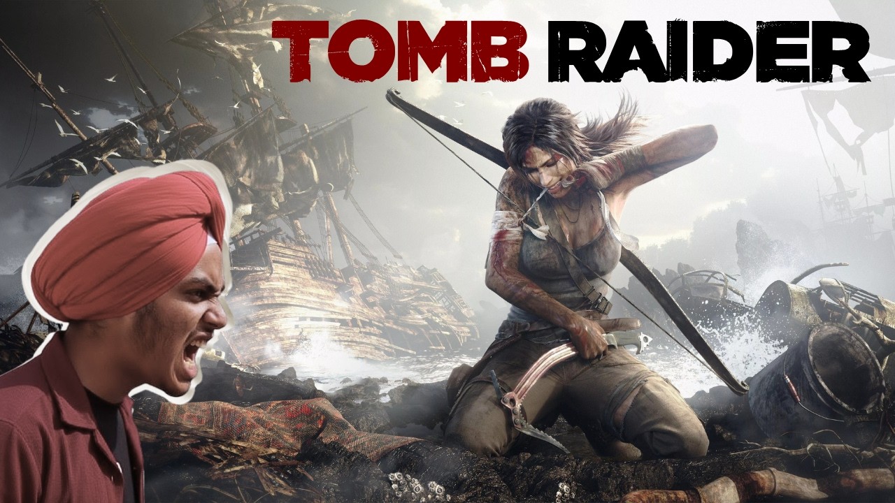 A game with no gentlemen | Tomb Raider 2013 #livestream #justchatting
