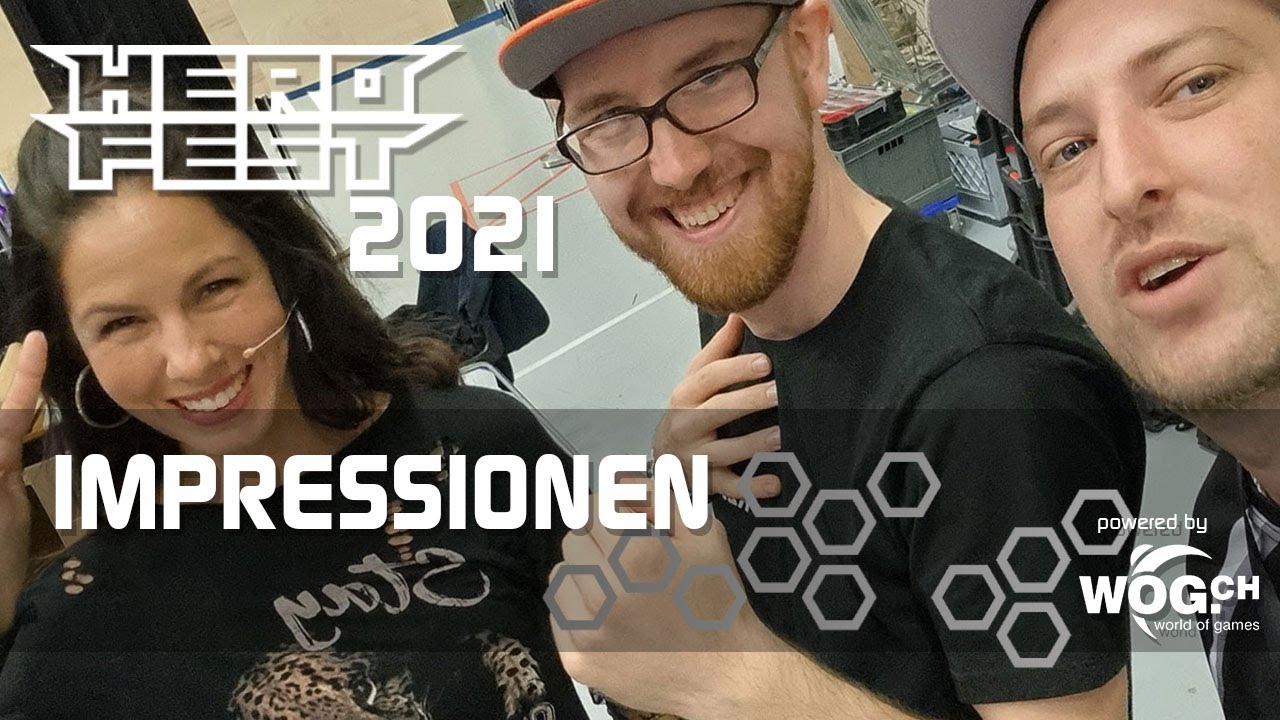 The(G)net - HeroFest 2021 - Impressions