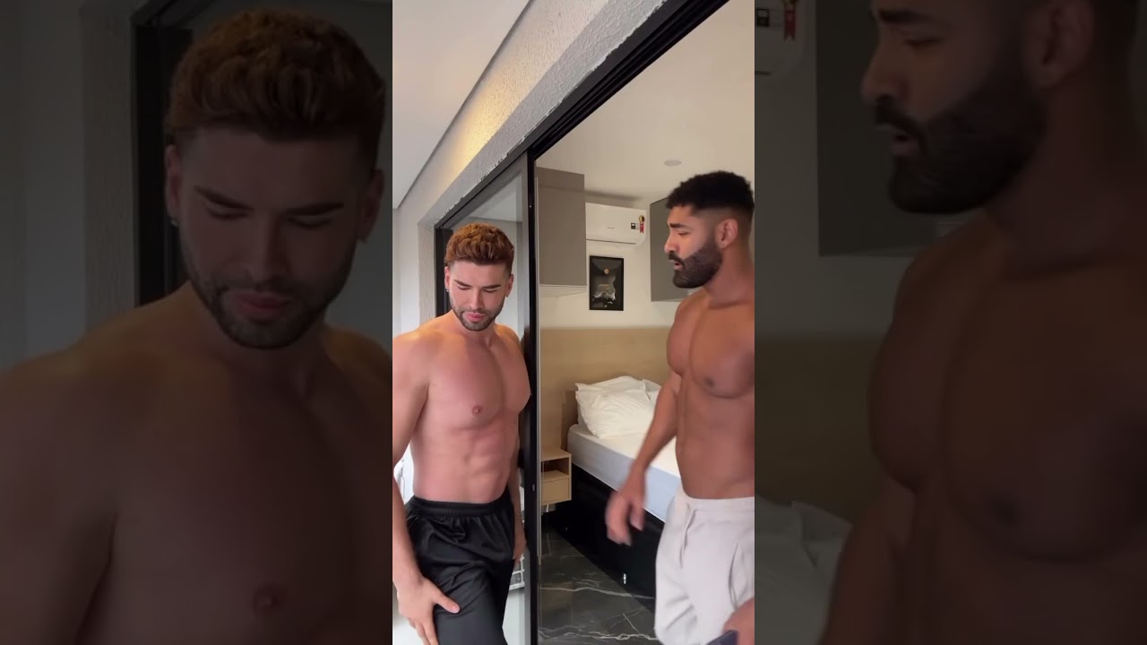 Muscle Boys #shorts #gay #tiktok