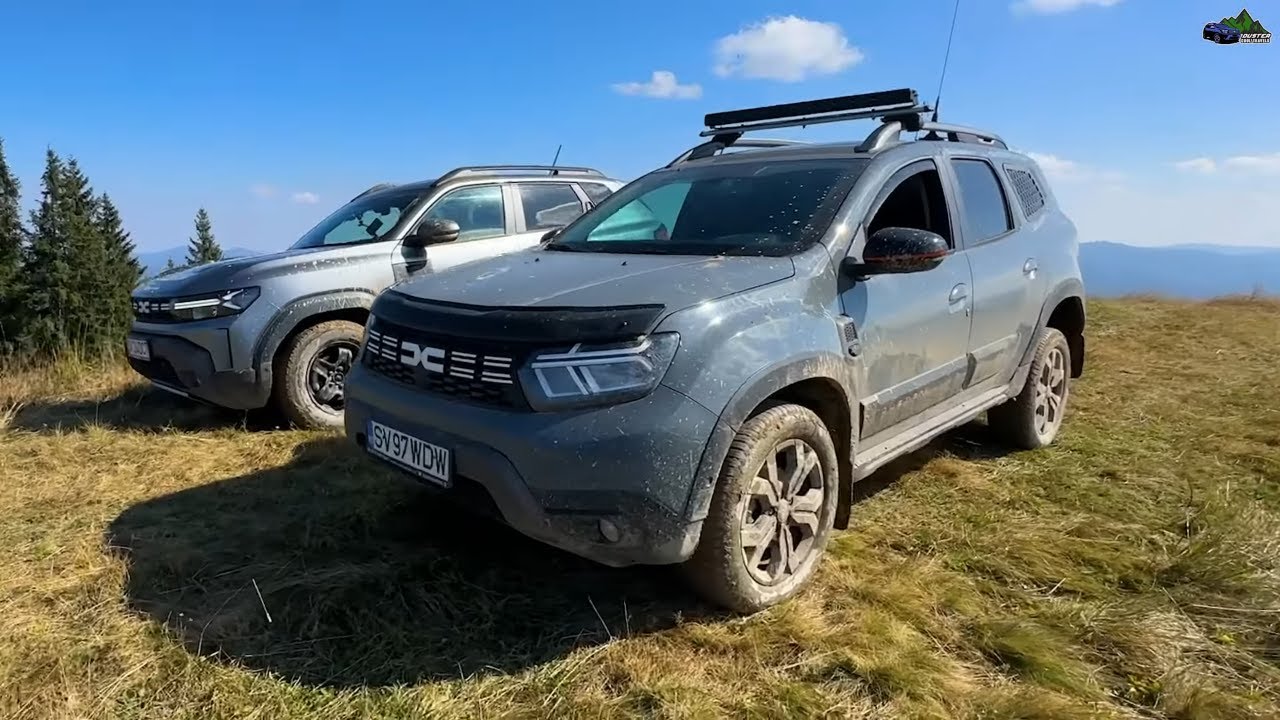 2025 Duster 1.2 TCe VS 2023 Duster 1.5 dCI Offroad