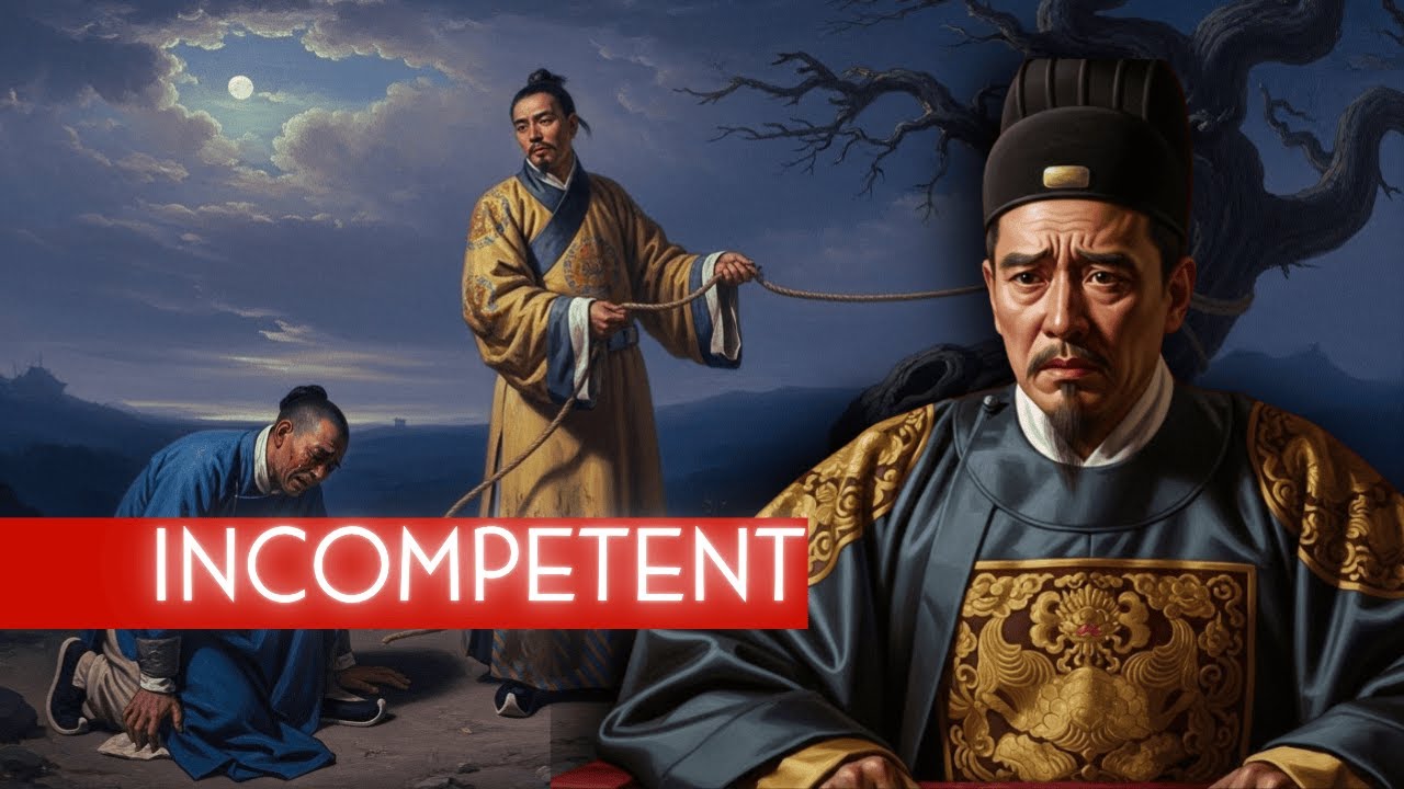 How Emperor Chongzhen Ended Ming Dynasty in 17 only Years