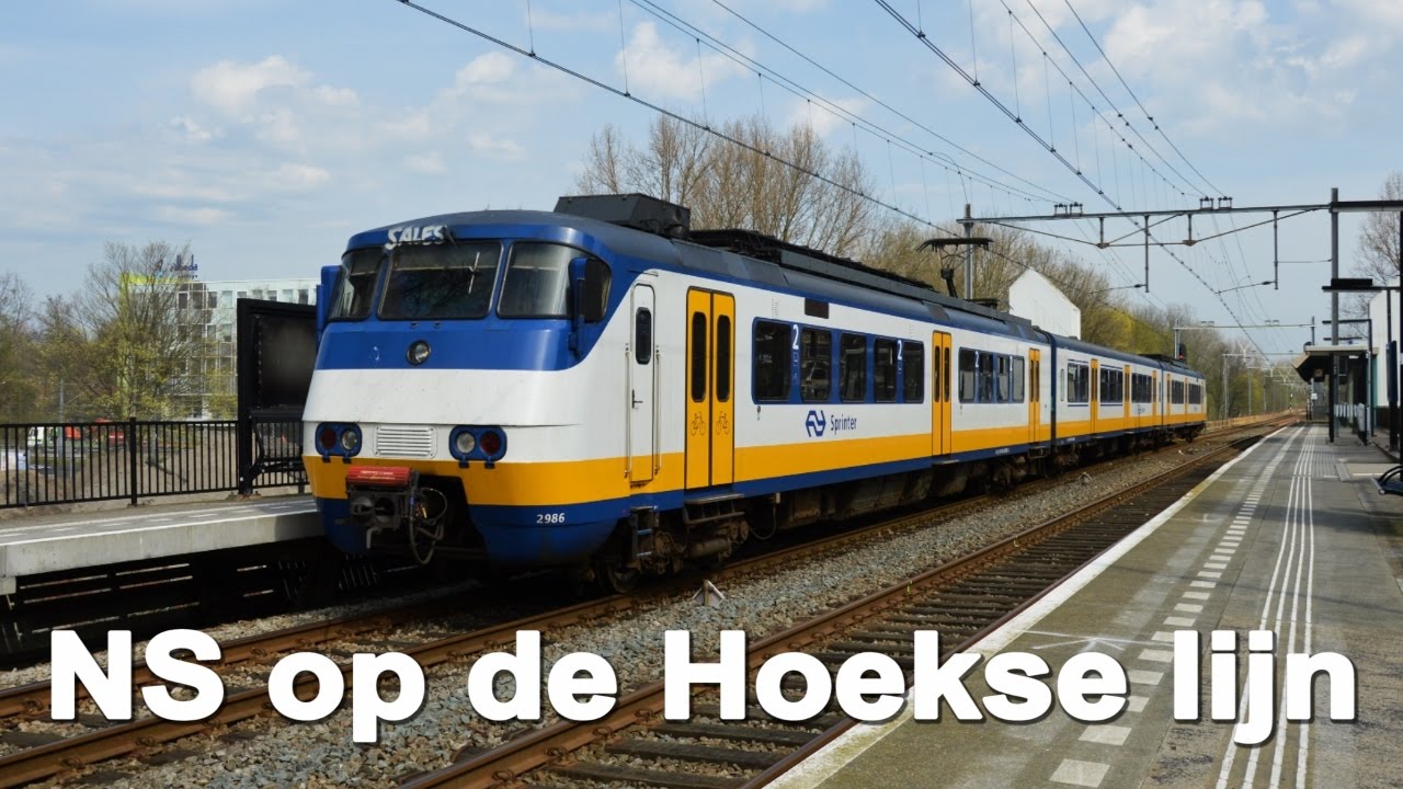 NS op de Hoekse lijn (1/8): Schiedam Nieuwland
