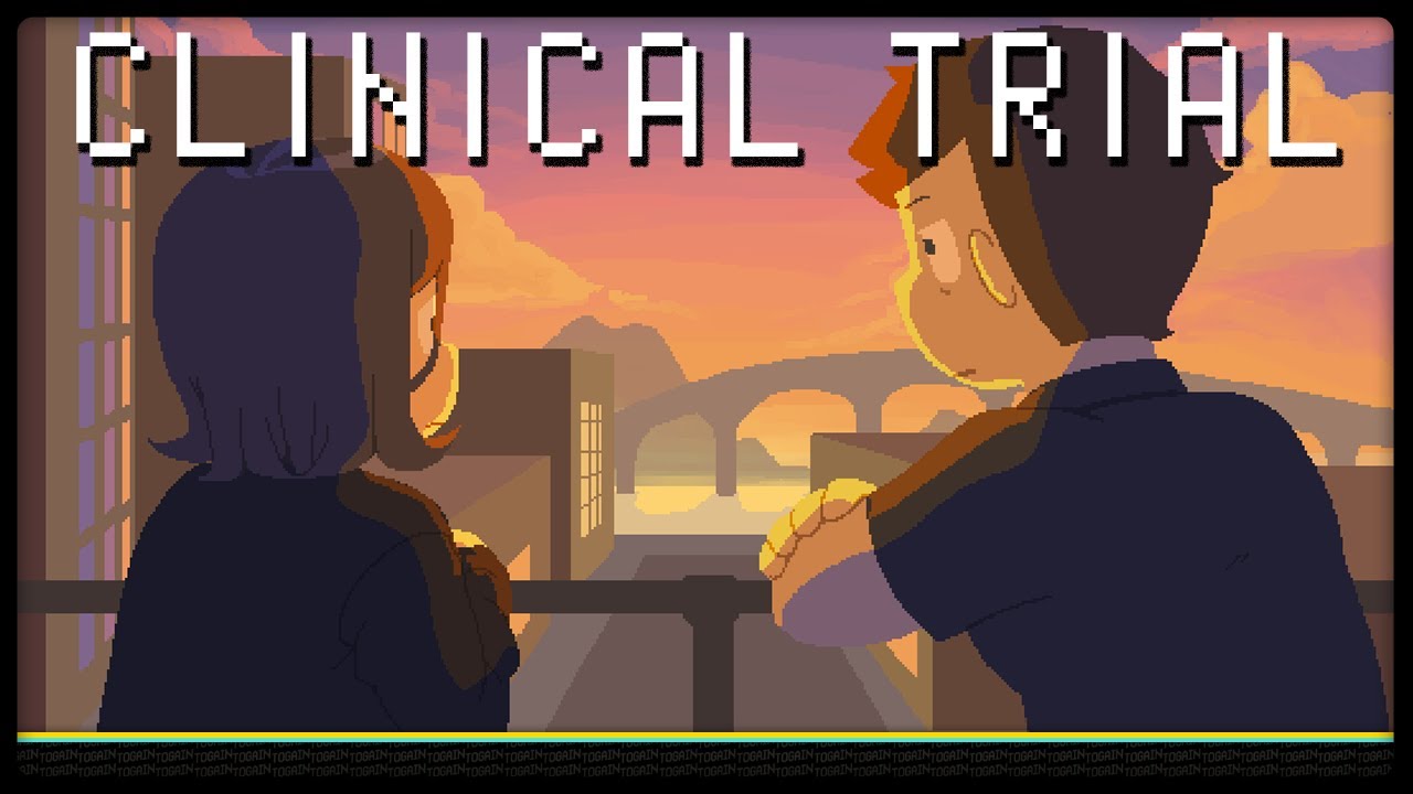 The disturbing RPG Maker game that kinda broke me [Clinical Trial - Both Endings]