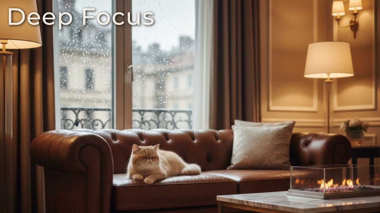 Deep Focus Cafe Jazz 🎧 133 Minutes of Soft Guitar & Piano for Work, Study & Calm Productivity