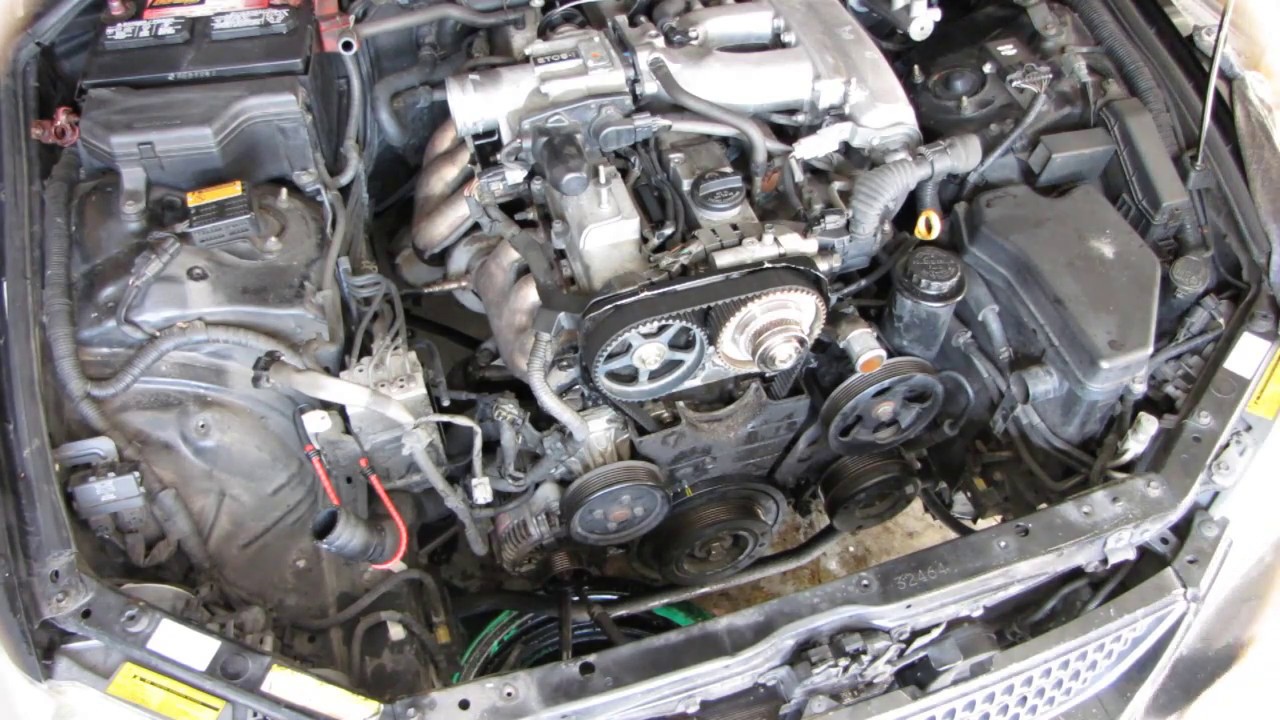 02 Lexus IS300 Full Timing Belt Kit with Seals replacement Part2