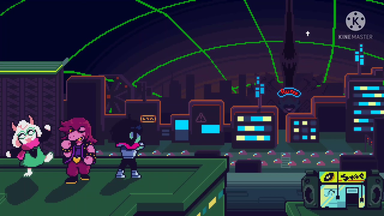 A cyber's world with hopes and dreams