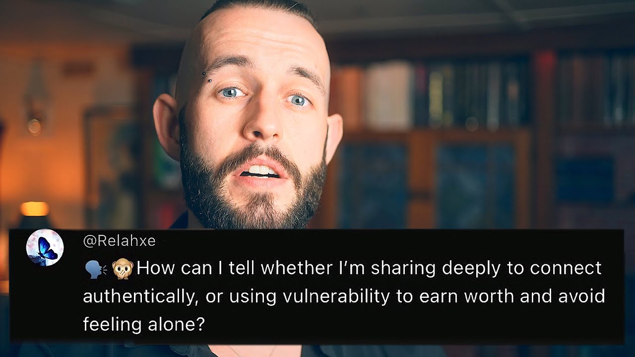 Deep Thinker vs Attention Seeker? Stop Oversharing + Try This Instead - Inner Work Library [215/500]