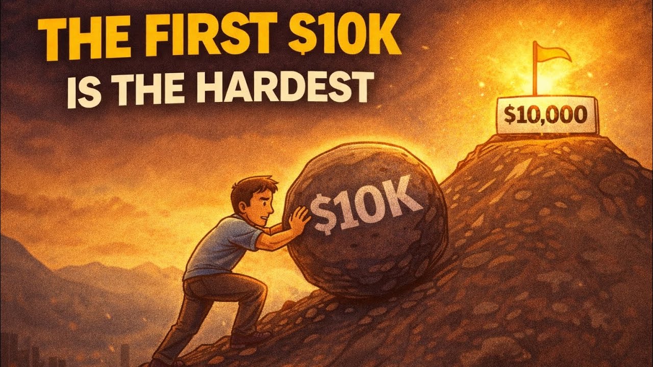 The First $10,000 Is the Hardest (And It Changes Everything)