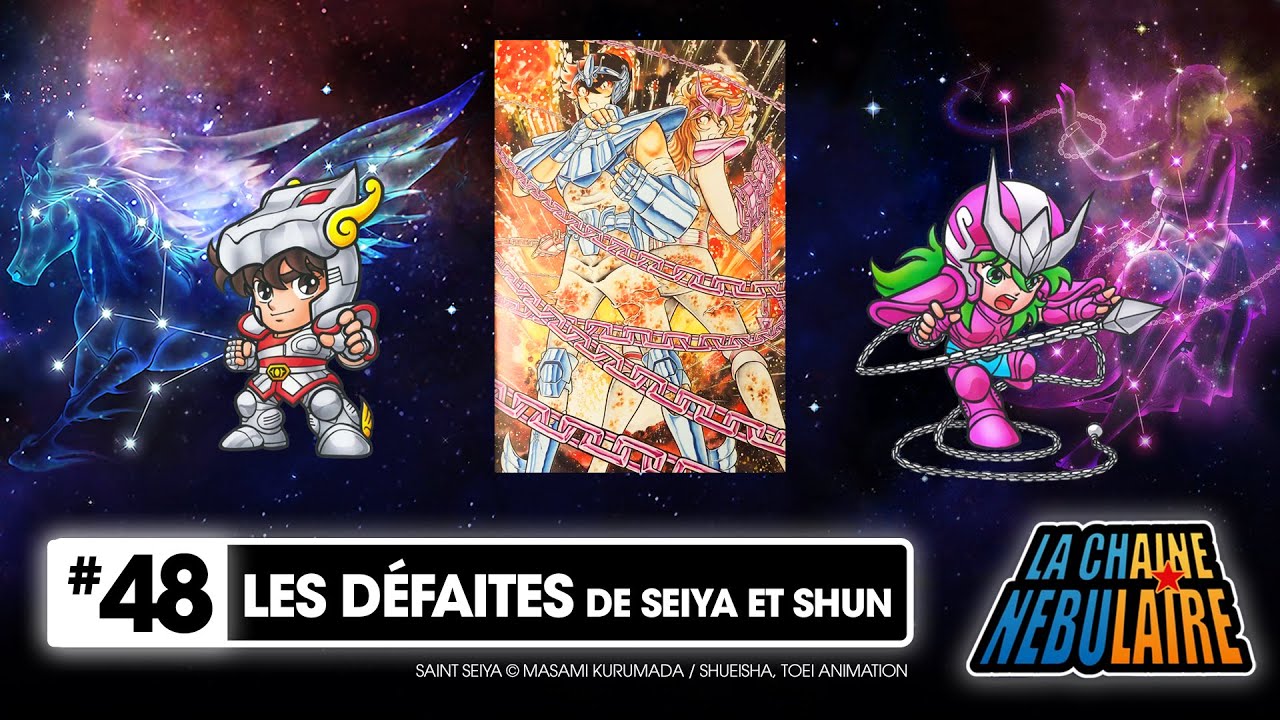 Saint Seiya : Les défaites de Seiya et Shun