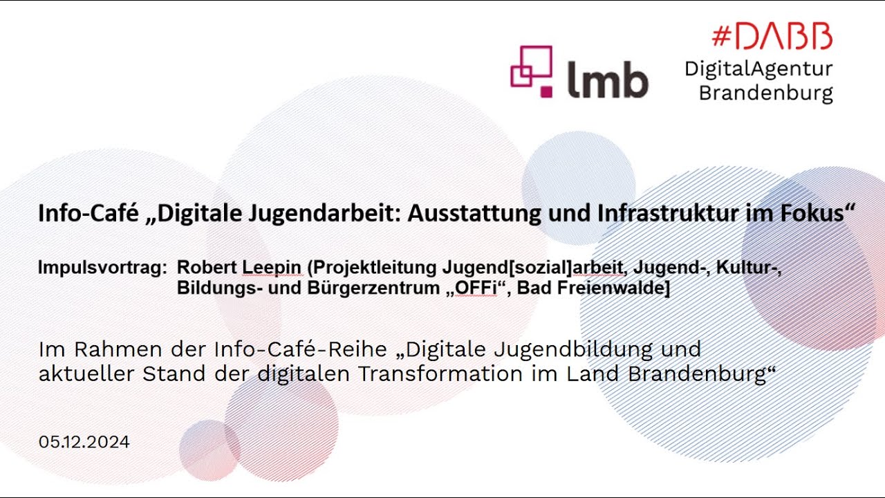 Info-Caf&eacute; 