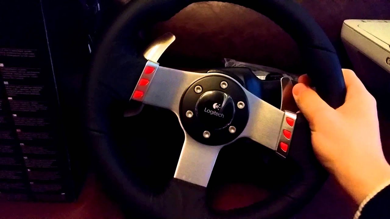 Unboxing Logitech G27