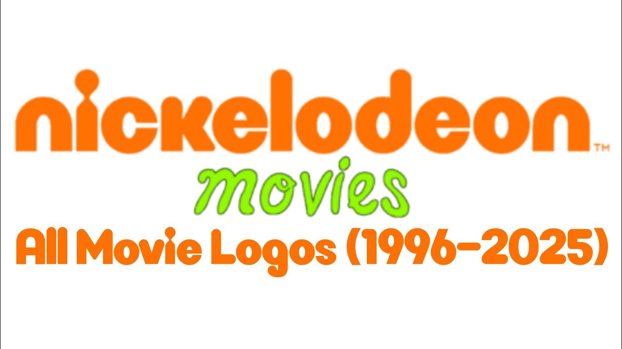 Nickelodeon Movies - Все логотипы фильмов (1996-2025)