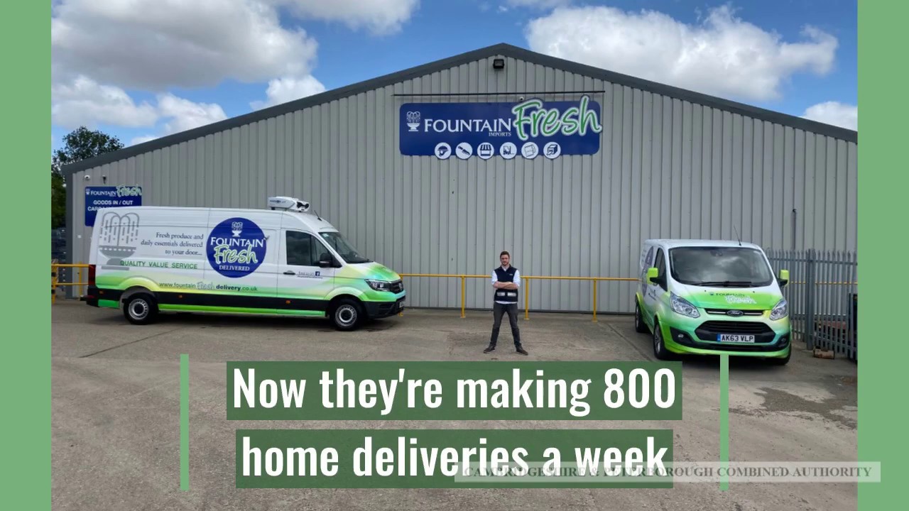 Capital Grant Funding Case Study: Fountain Fresh Imports
