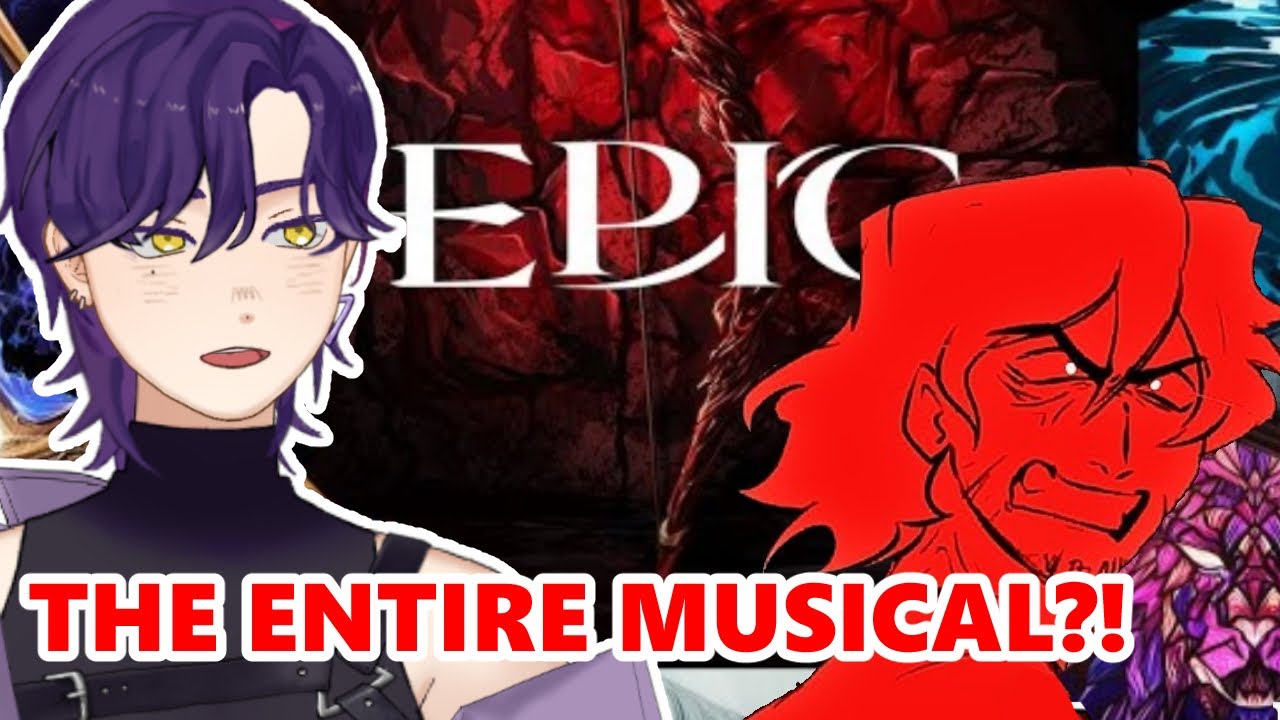 NO WAY THIS WAS A TIKTOK MUSICAL... | VTuber reacts to EPIC the Musical