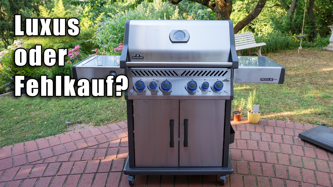 Napoleon Rogue PRO S 525 im Test – Ist er sein Geld wert?