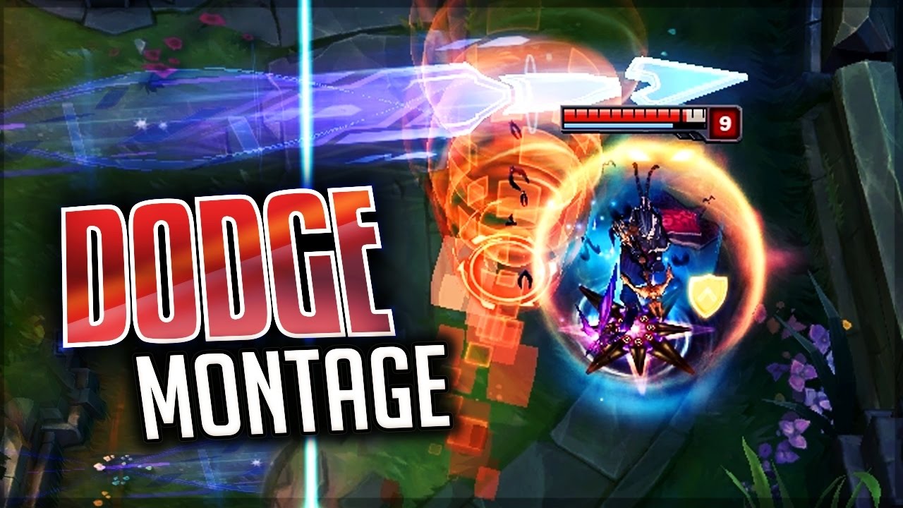 DODGE Montage - SCRIPTED DODGES 2016 - 2017 | League of Legends