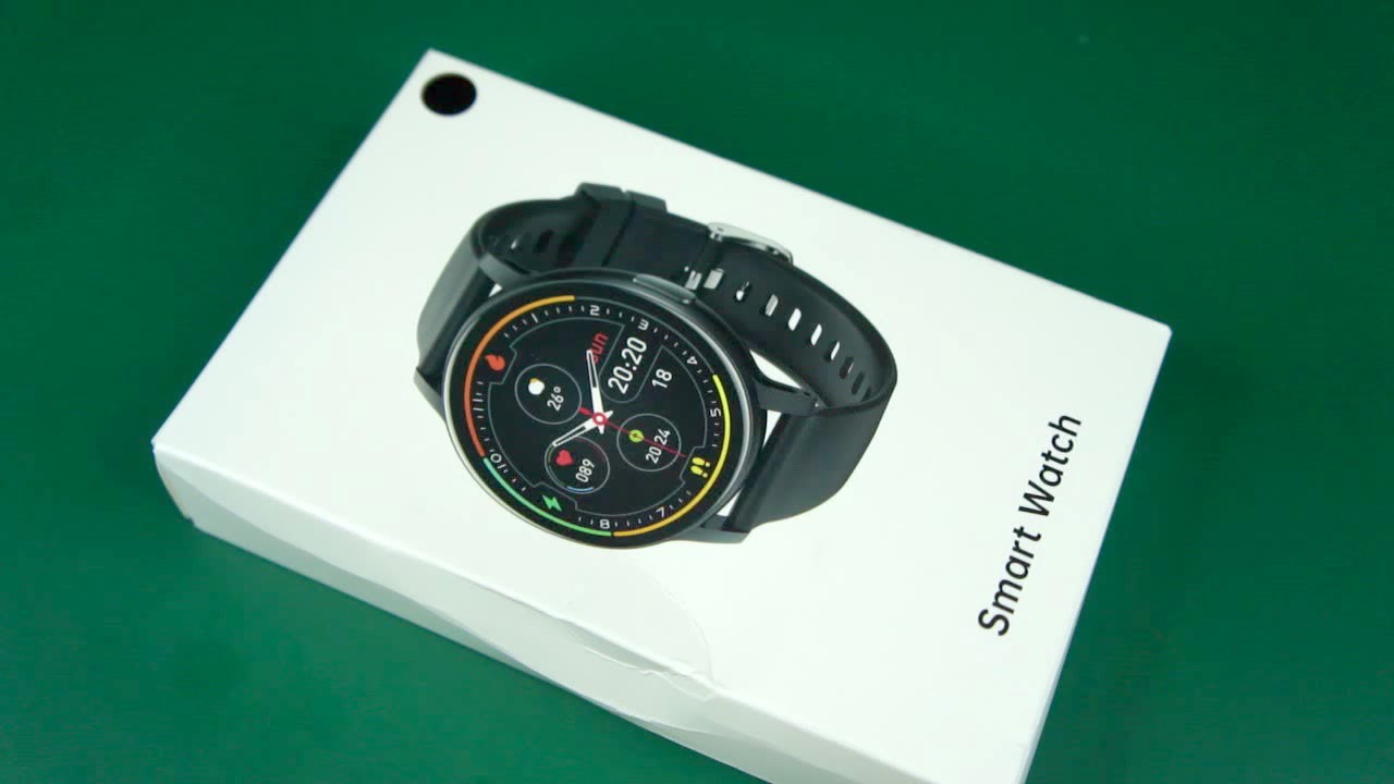 LEMFO S100 Blood Sugar Glucose Monitor Smartwatch Unboxing, Feature review (link in the description)