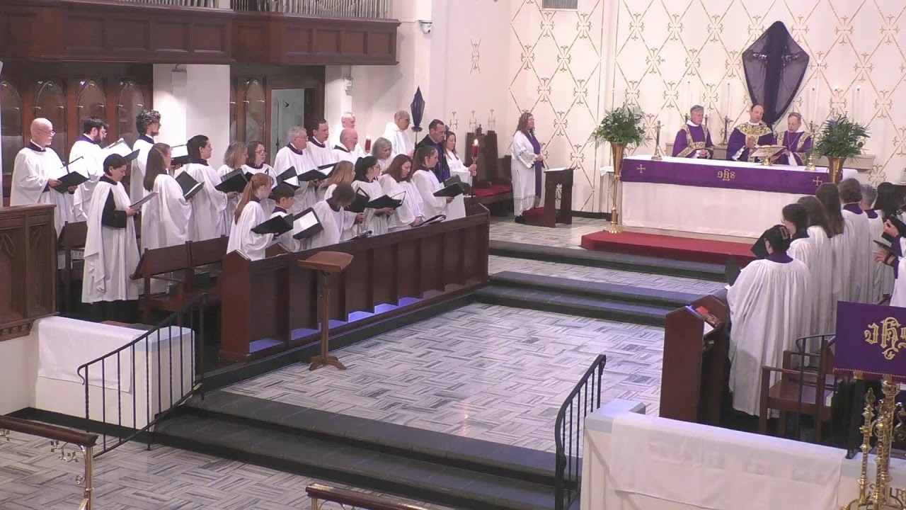 11AM THE FIRST SUNDAY IN LENT