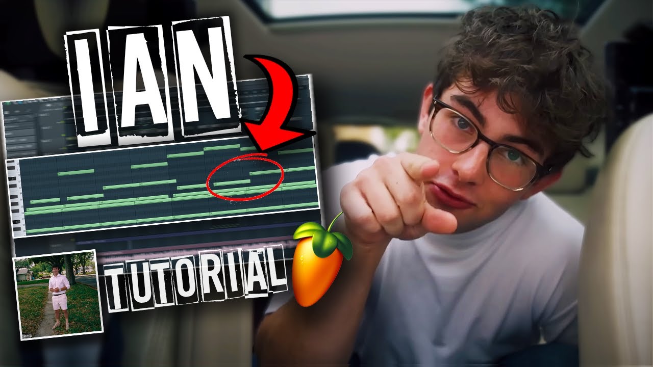 Как создать биты типа IAN с нуля!! (урок по fl studio)