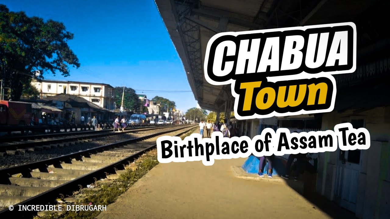 CHABUA TOWN || Assam || Driving|| Exploring Assam || Dibrugarh || Explorer Faizz
