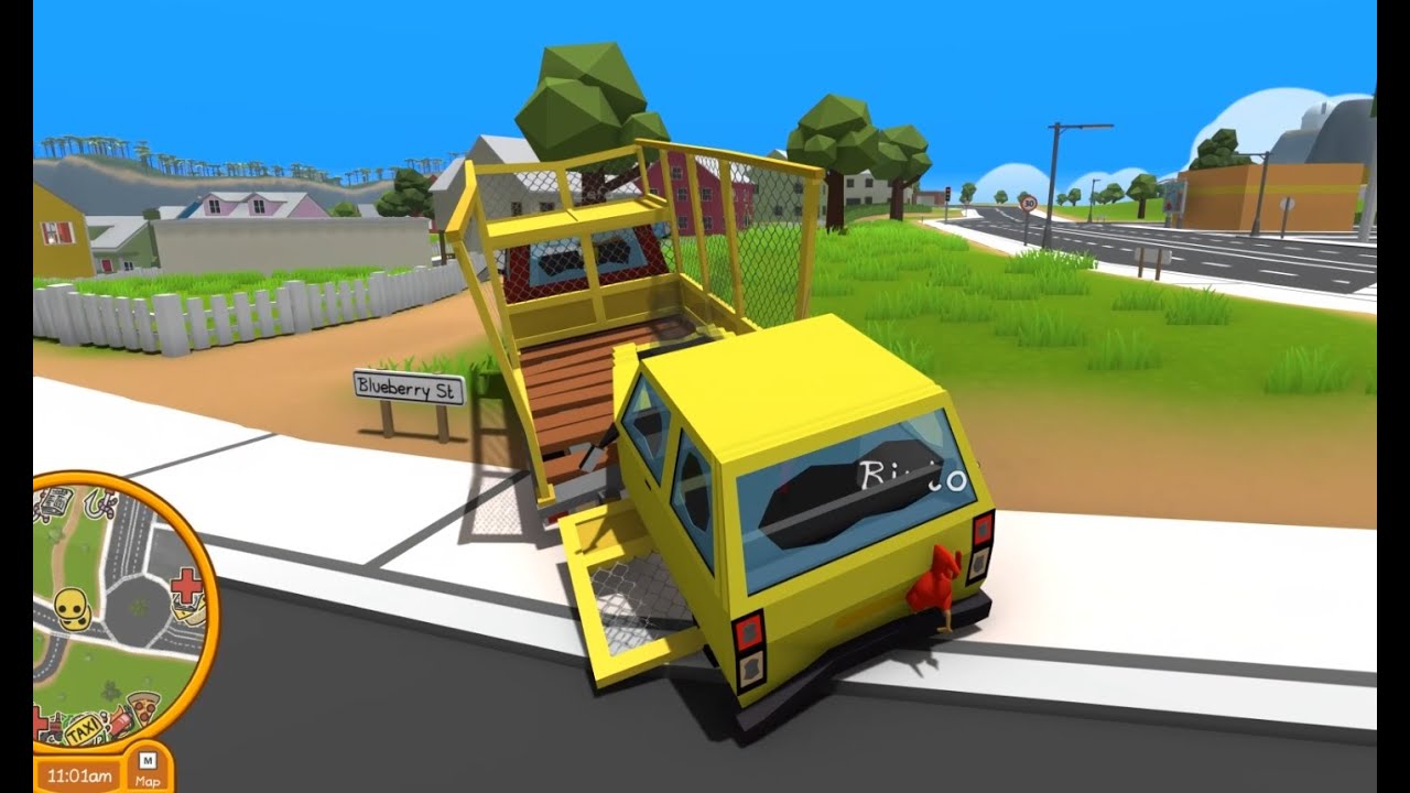 Mobil keren Atraksi Gila Wobbly