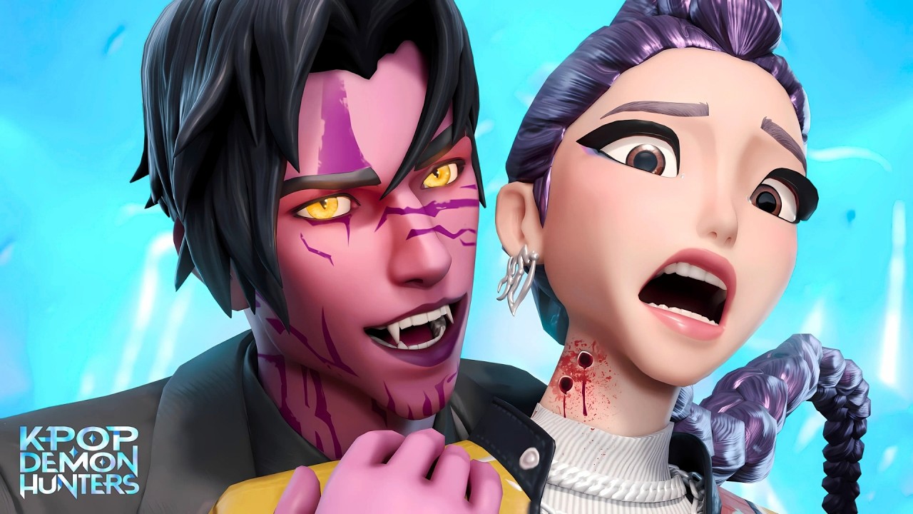 Rumi's Golden ORIGIN STORY - KPop Demon Hunters.. Fortnite