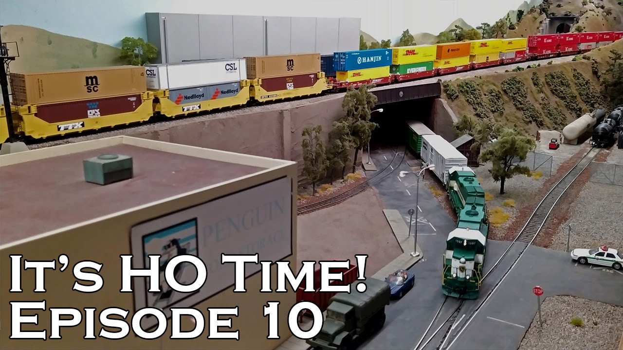 It's HO Time! Episode 10 - HO scale model trains from August - October