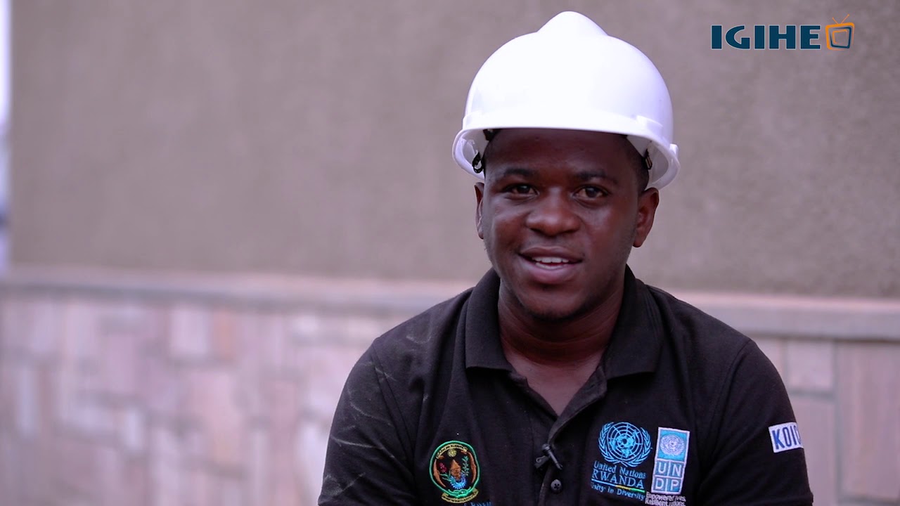 Ngabonziza arashaka kugira uruganda rukora amakaro mu mabuye y’urugarika